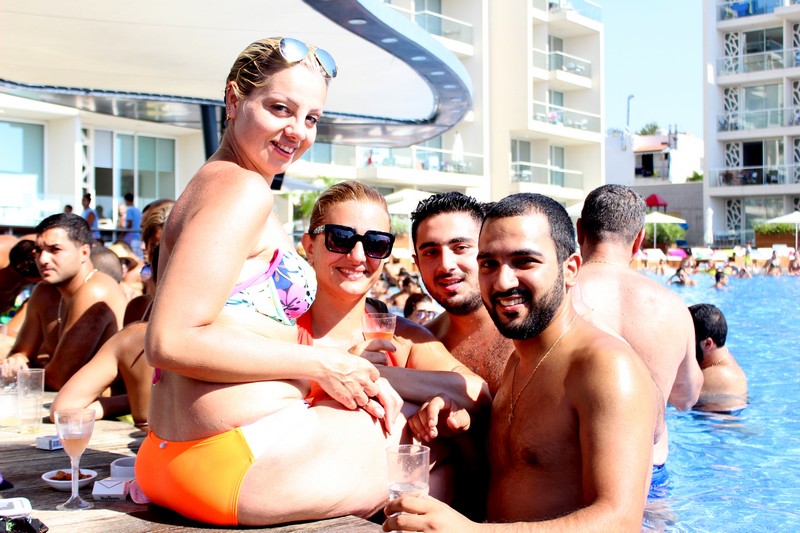 Sunday Pool Party at Whitelace